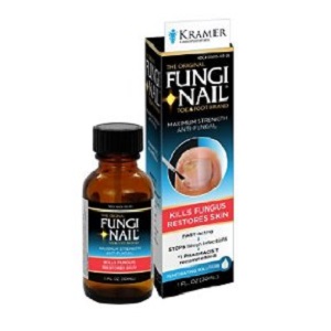 bottle of Kramer Laboratories Fungi-Nail Toe & Foot